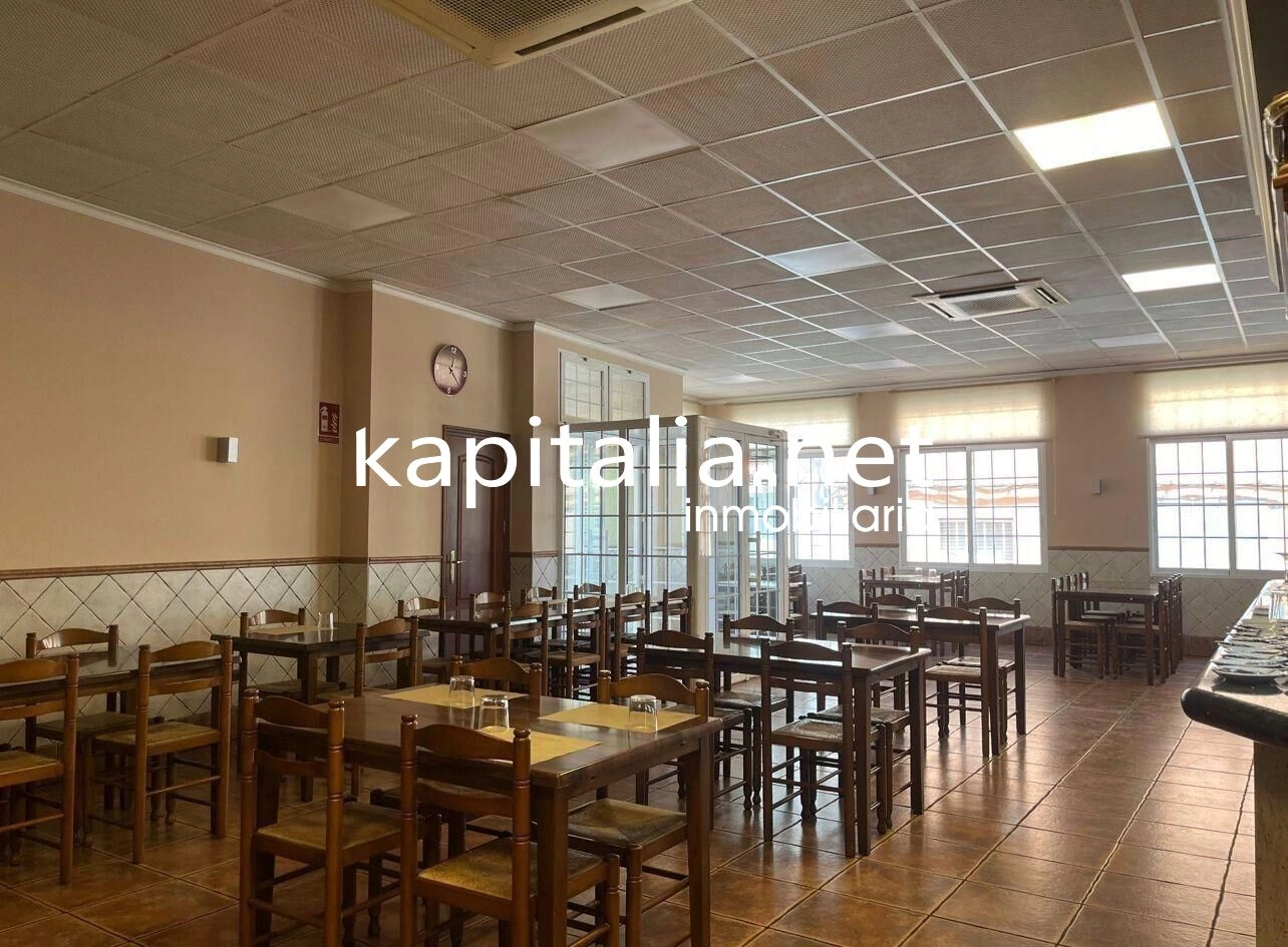 09974 - Local restaurante a la venta en Benissoda