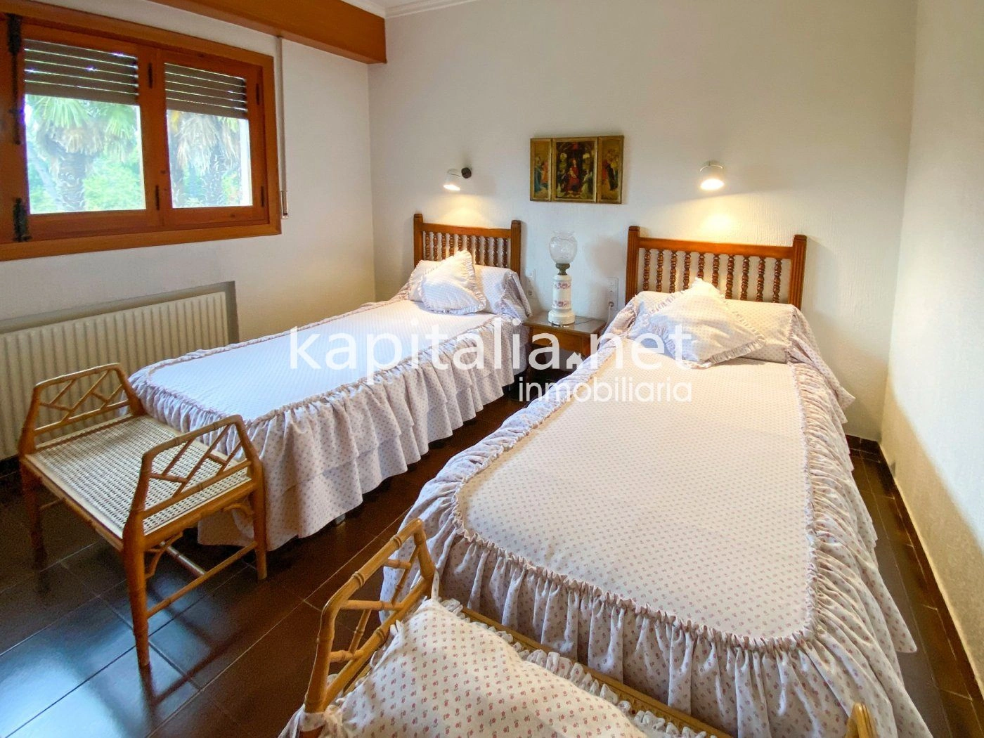 06369 - Casa señorial con gran jardín en el centro de Atzeneta d'Albaida
