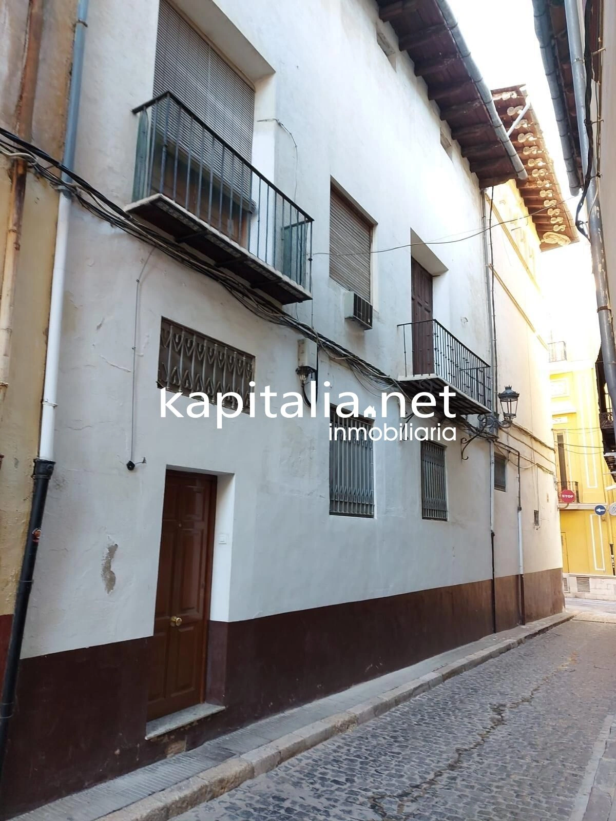 10011 - CASA SEÑORIAL A LA VENTA EN EL CENTRO DE XATIVA