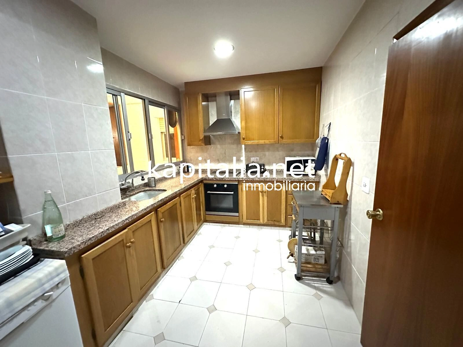 10035 - Casa a la venta en pleno centro de L´Olleria (Valencia)