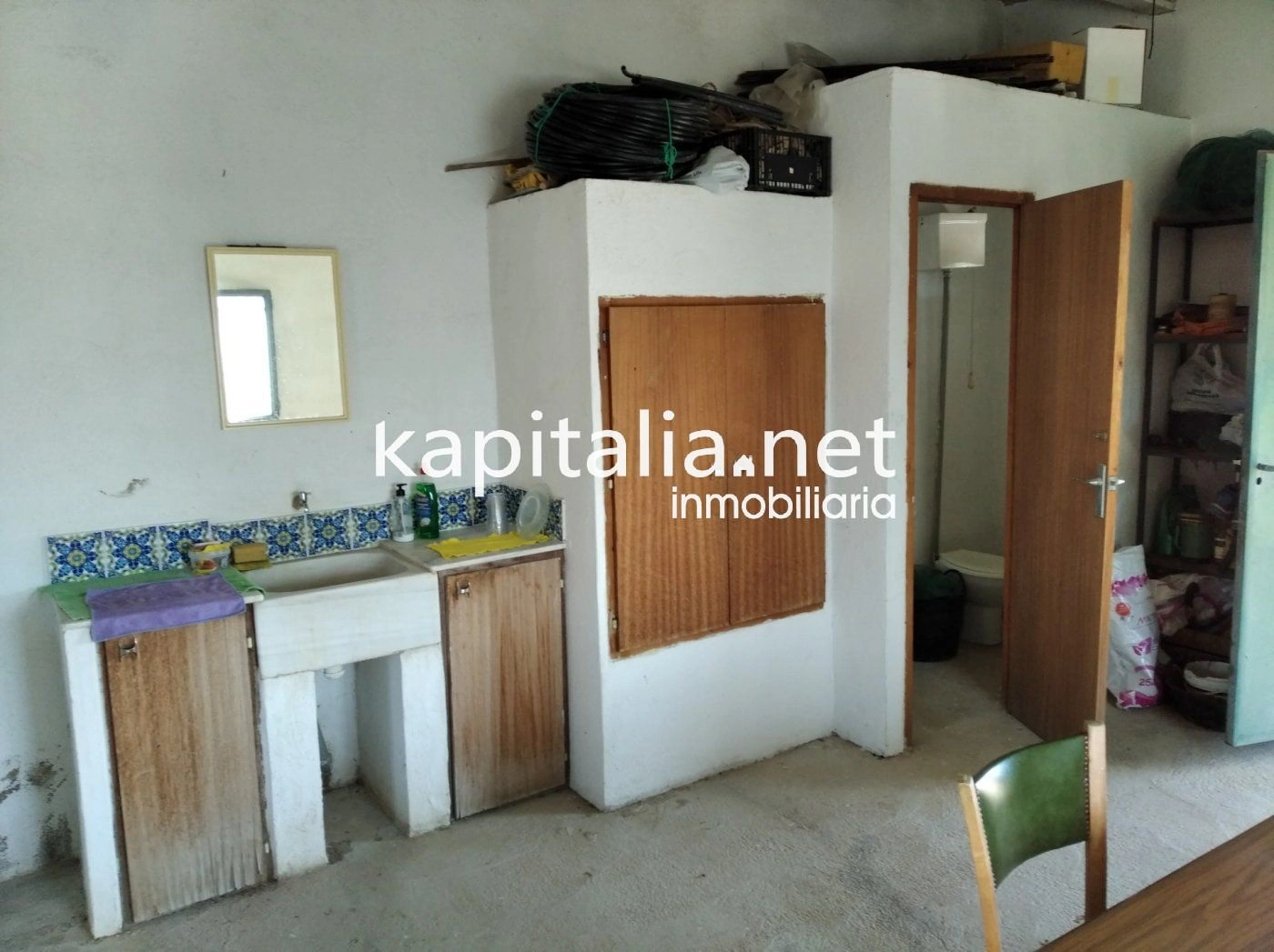 06597 - Casita con terreno a la venta en Agullent, zona Corral Nou.