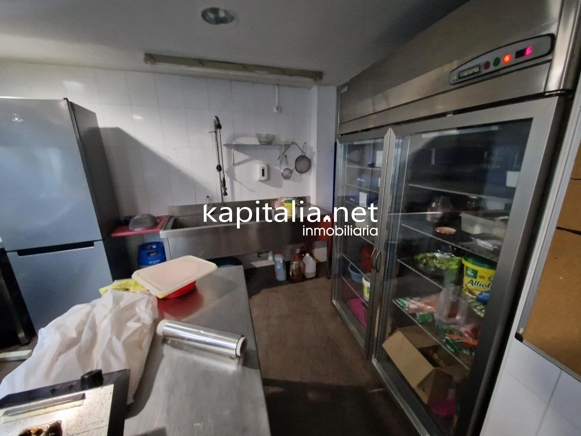 08830 - Traspaso de restaurante en funcionamiento en Bocairent.
