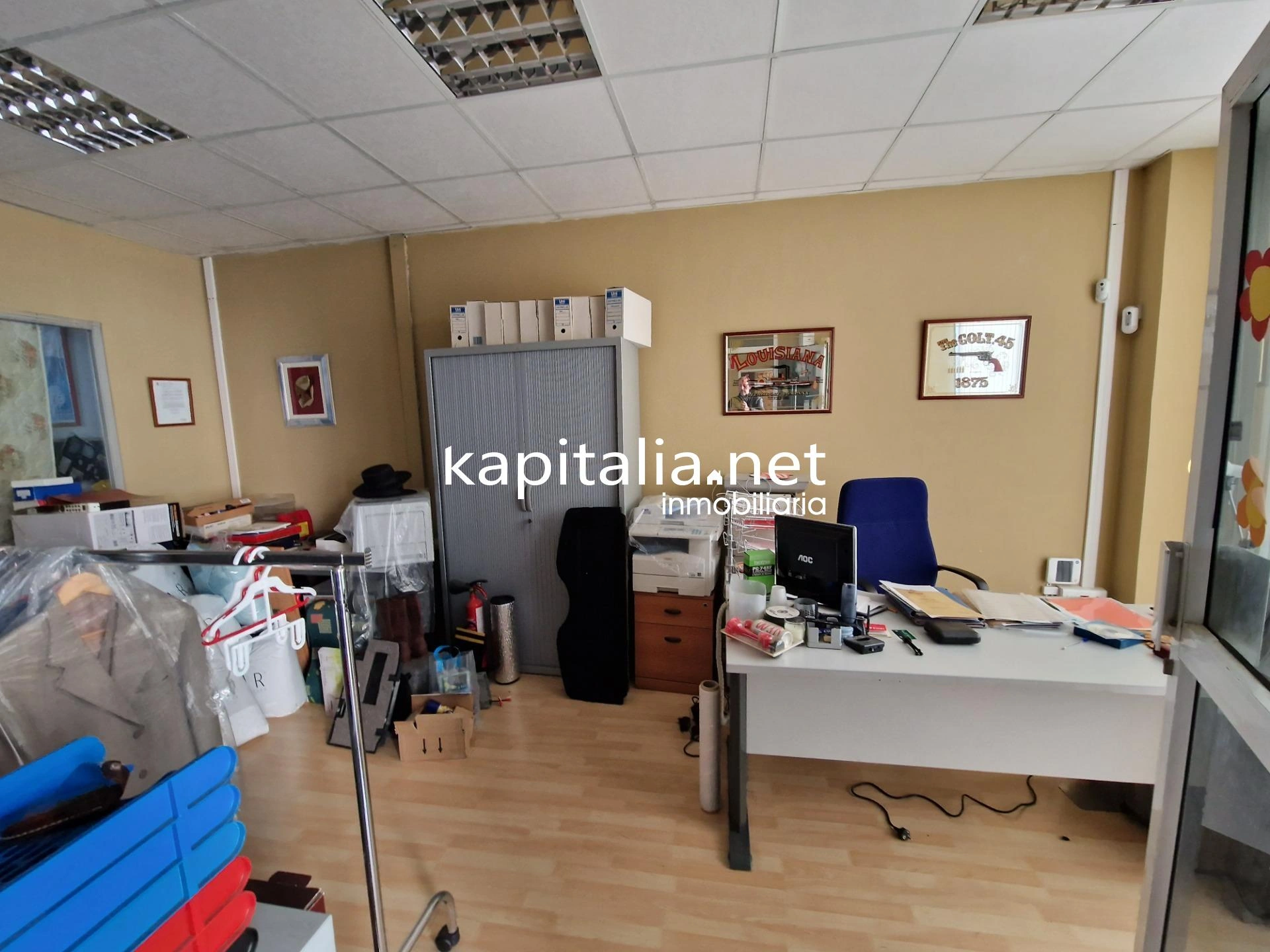 08858 - Nave comercial en venta en poligono Gormaig de cocentaina