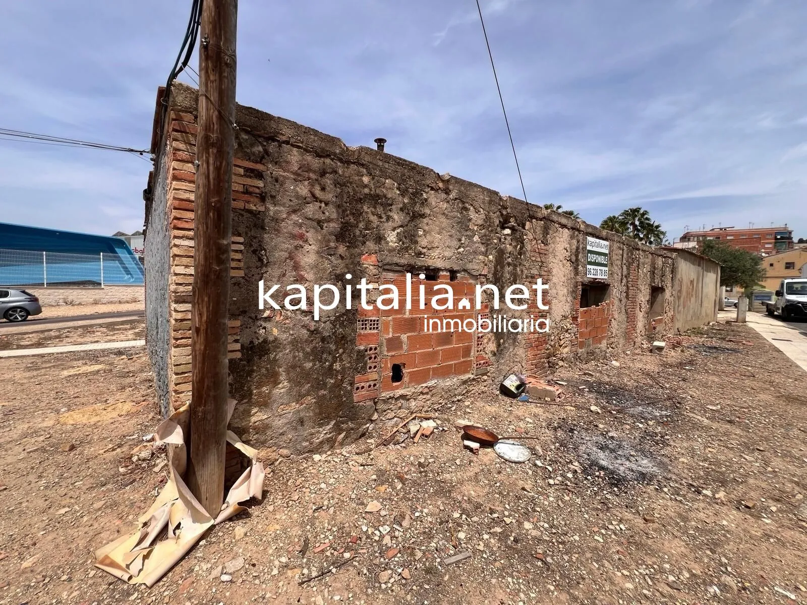 09234 - SOLAR URBANO A LA VENTA EN LA LLOSA DE RANES