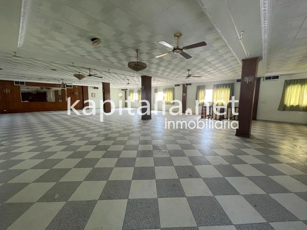 Local comercial hostelería