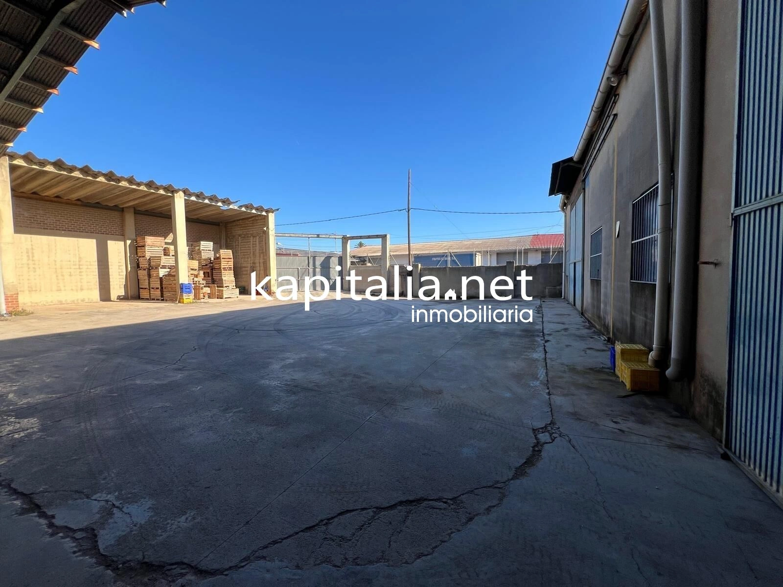 09661 - NAVE INDUSTRIAL EN VENTA EN LA LLOSA DE RANES