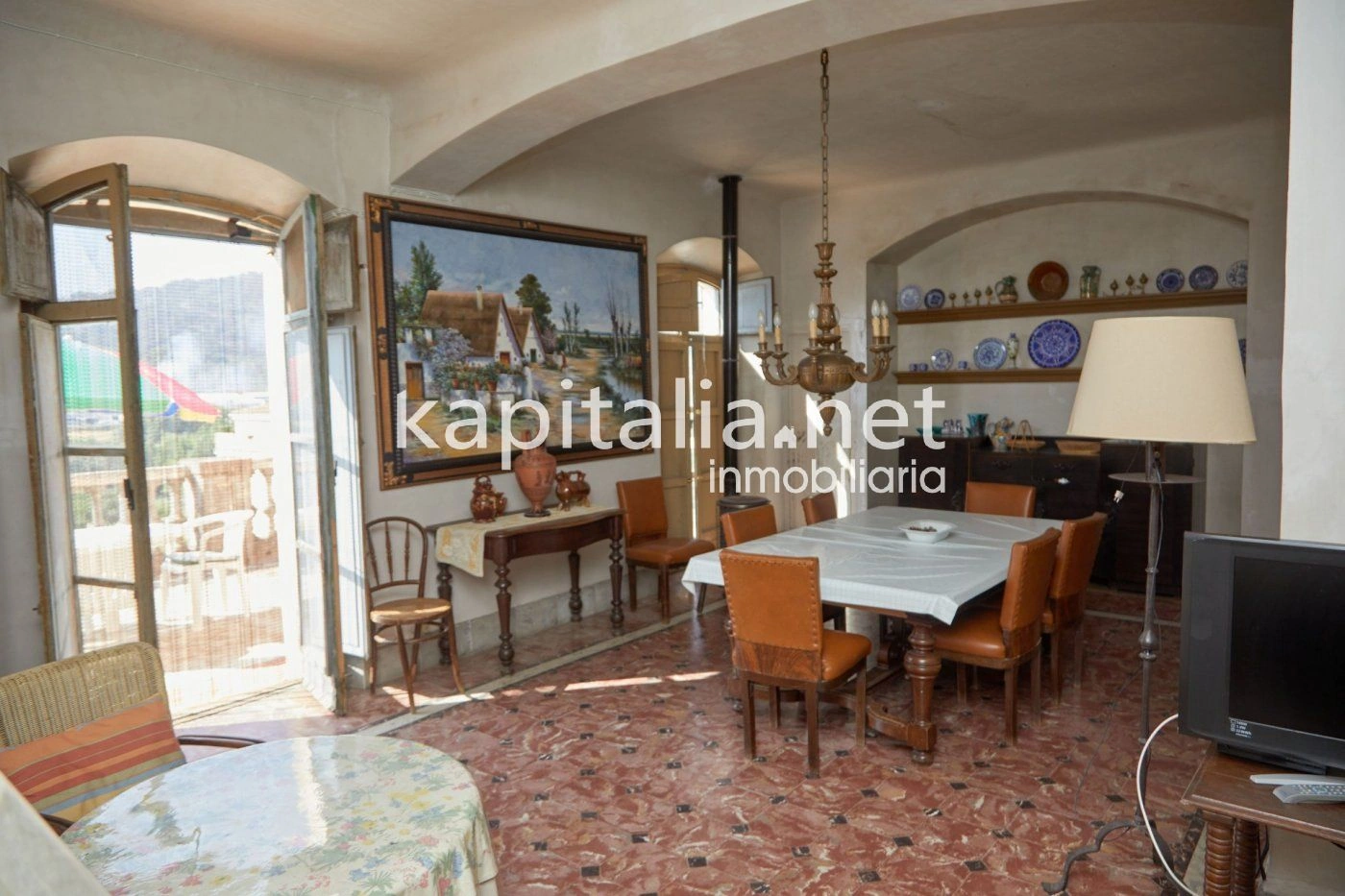 10143 - Casa señorial del siglo XIX a la venta en Bocairent (Valencia)