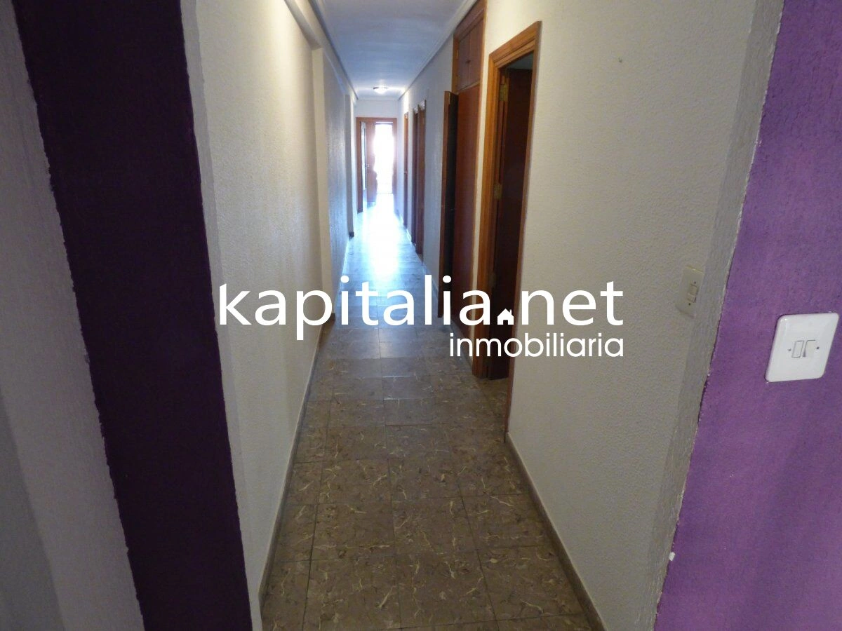 10252 - Venta de gran piso en Ontinyent