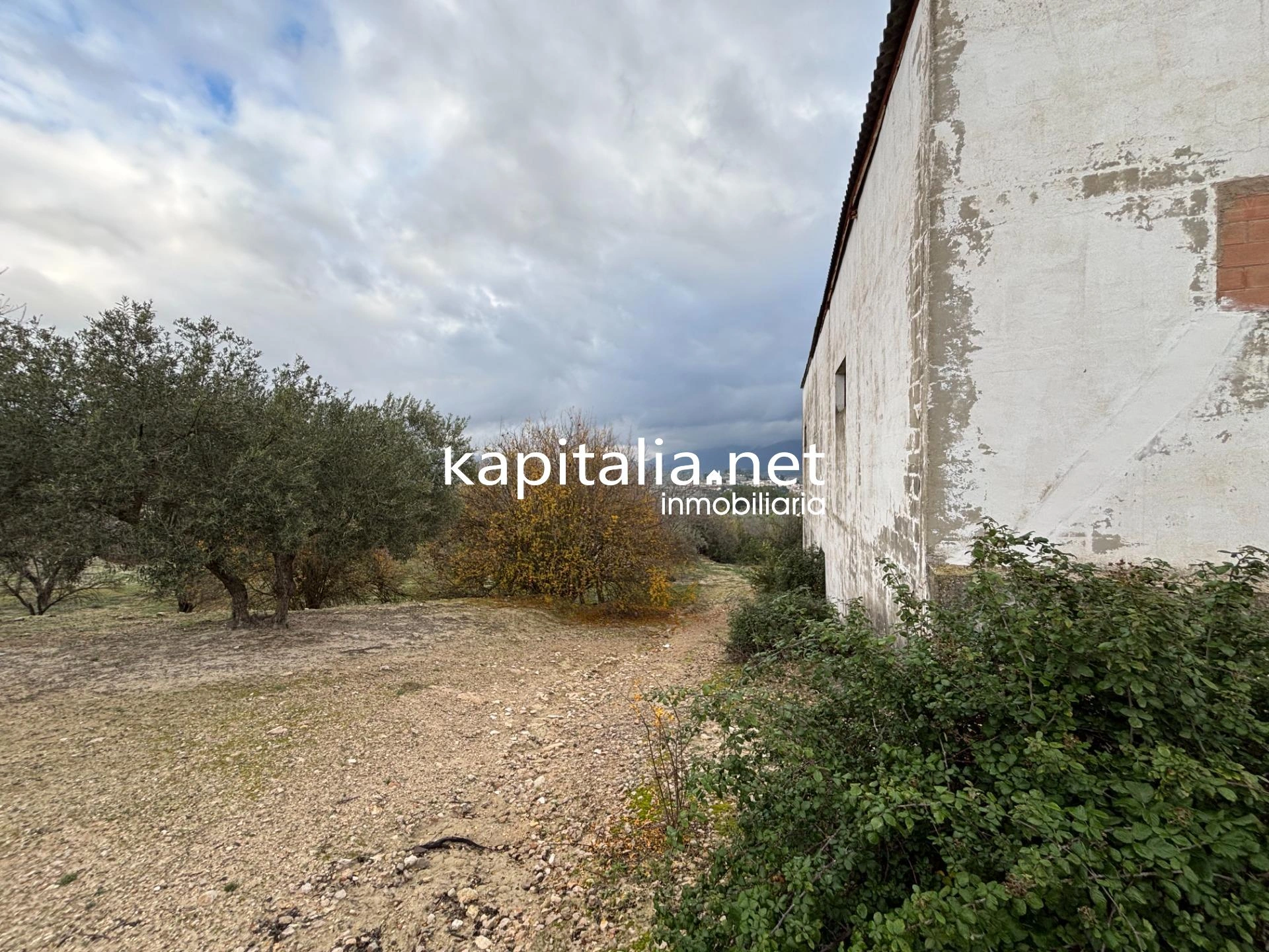 Finca con mucho terreno en Benilloba