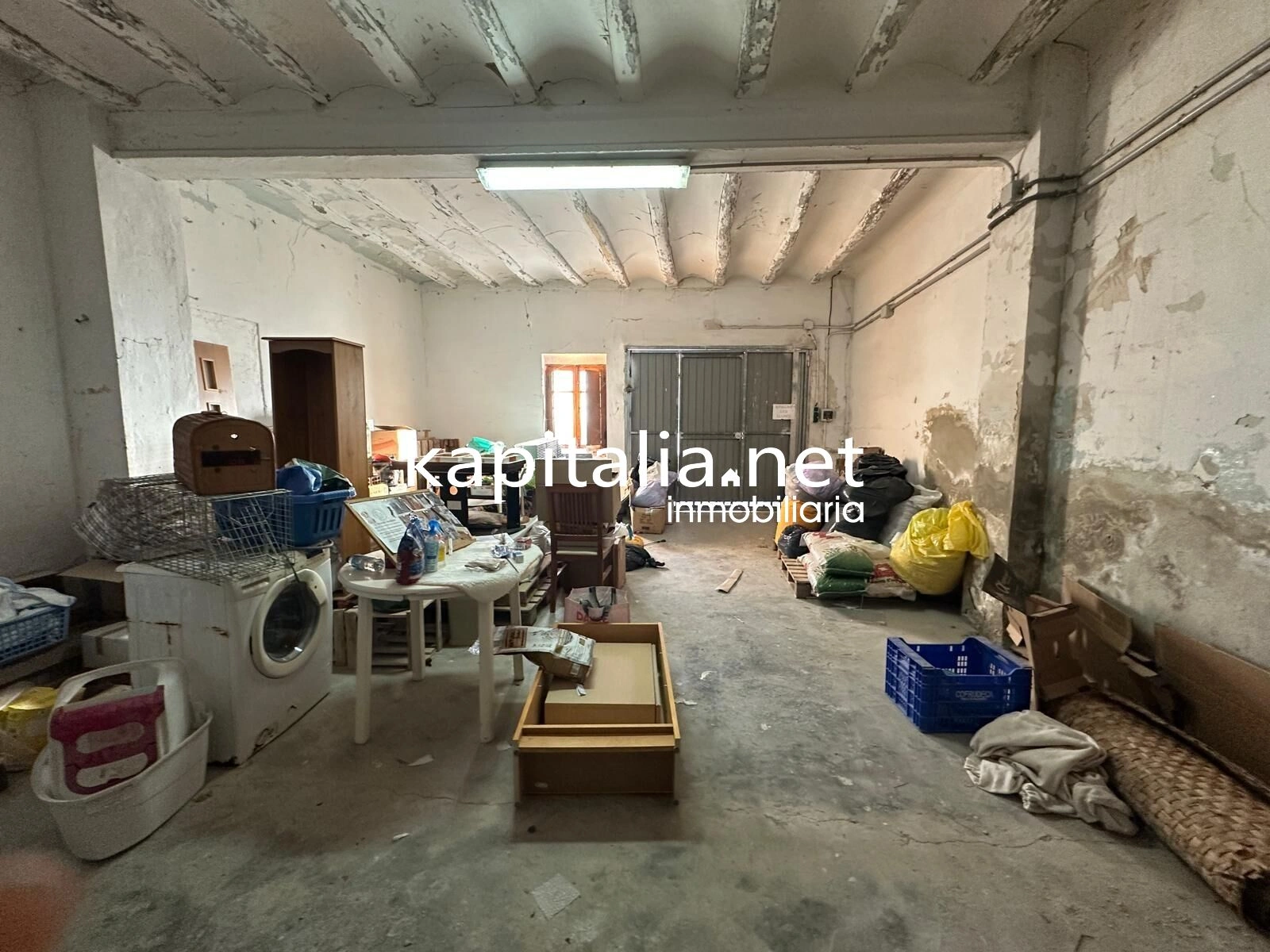 Edificio en venta en L´Olleria (Valencia)