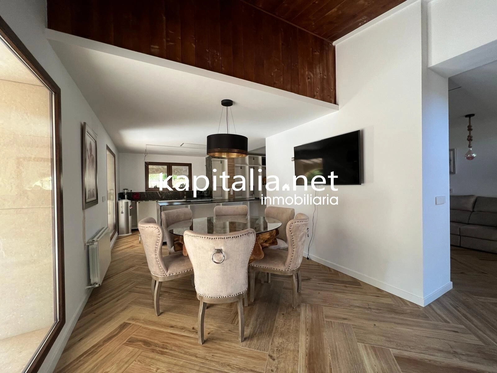 09245 - Espectacular chalet a la venta en Olleria