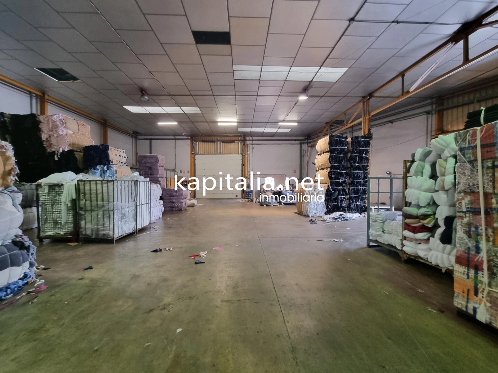 Nave industrial a la venta en Agullent