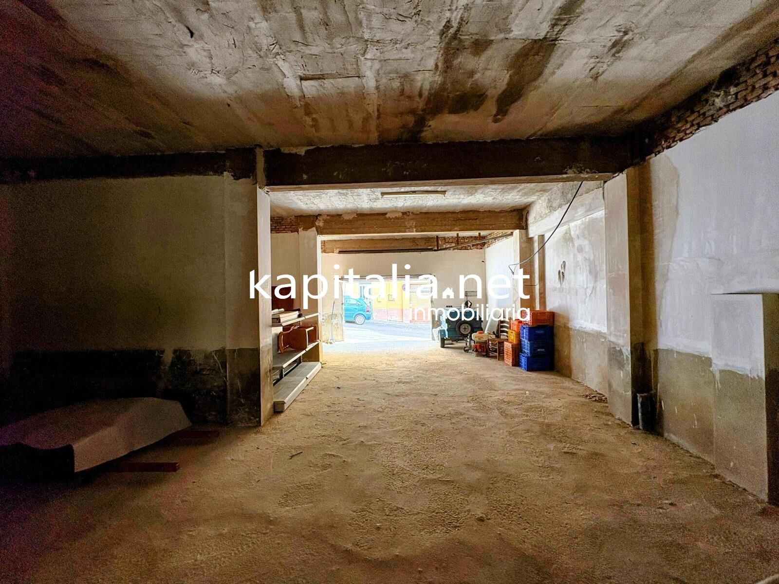 10173 - PLANTA BAJA DIAFANA IDEAL PARA CONVERTIR EN VIVENDA A LA VENTA EN LA LLOSA DE RANES