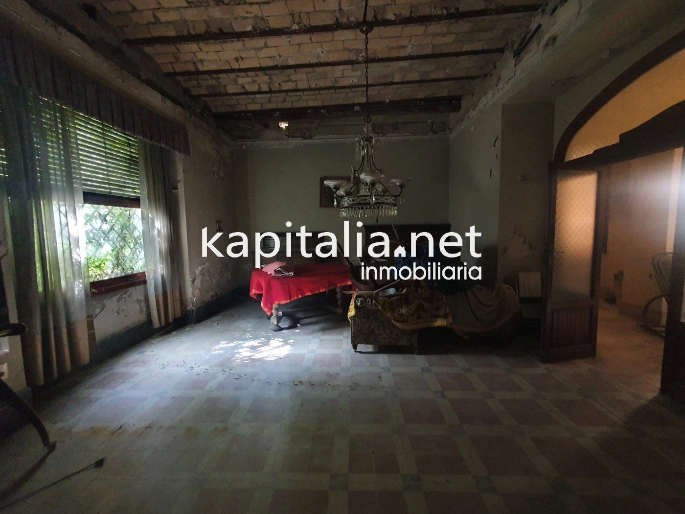 Gran casa emblemática a la venta en Ontinyent.