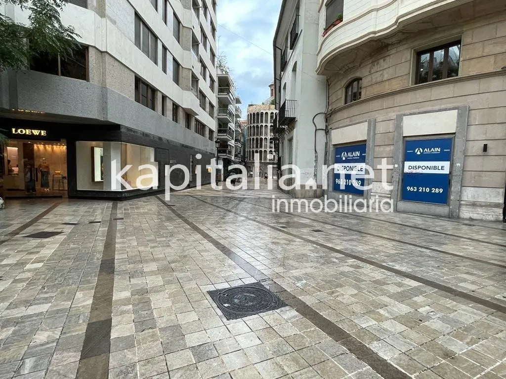 07775 - Commercial premises for rent in the centre of Valencia (Valencia)