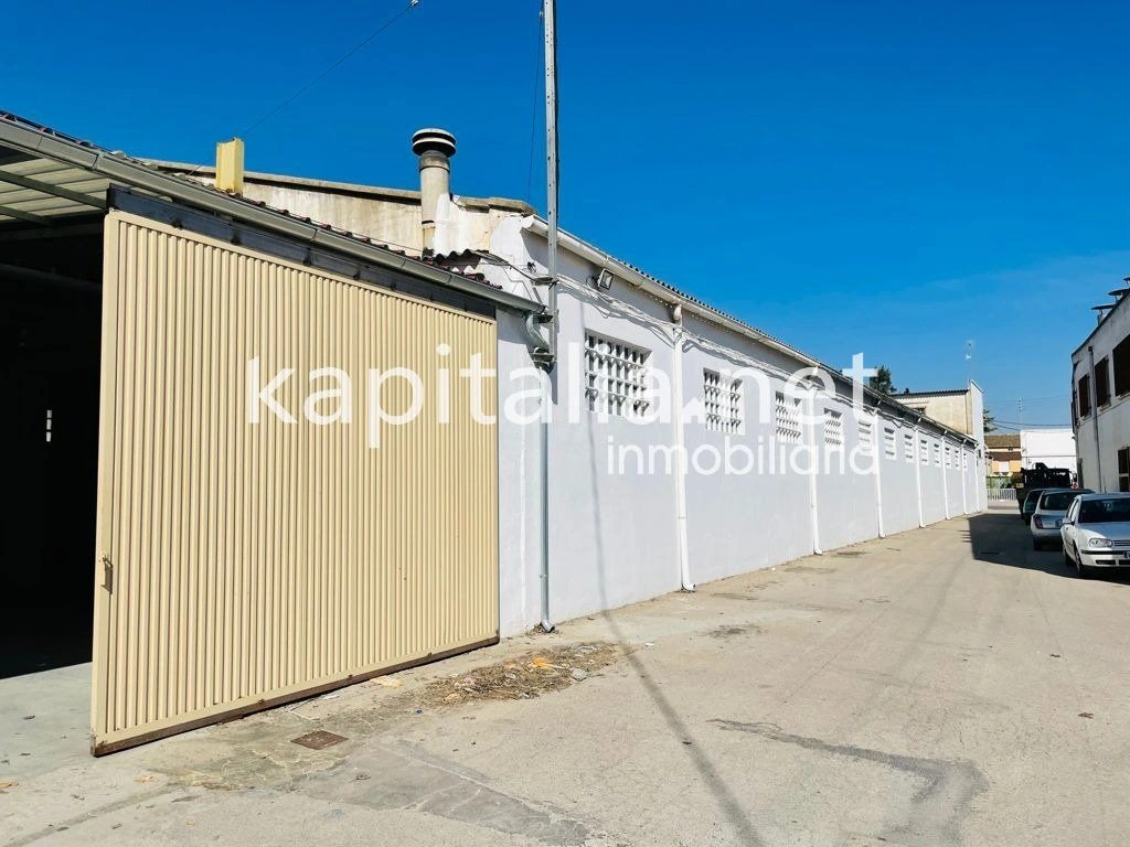 06581 - Nave Industrial en Xativa