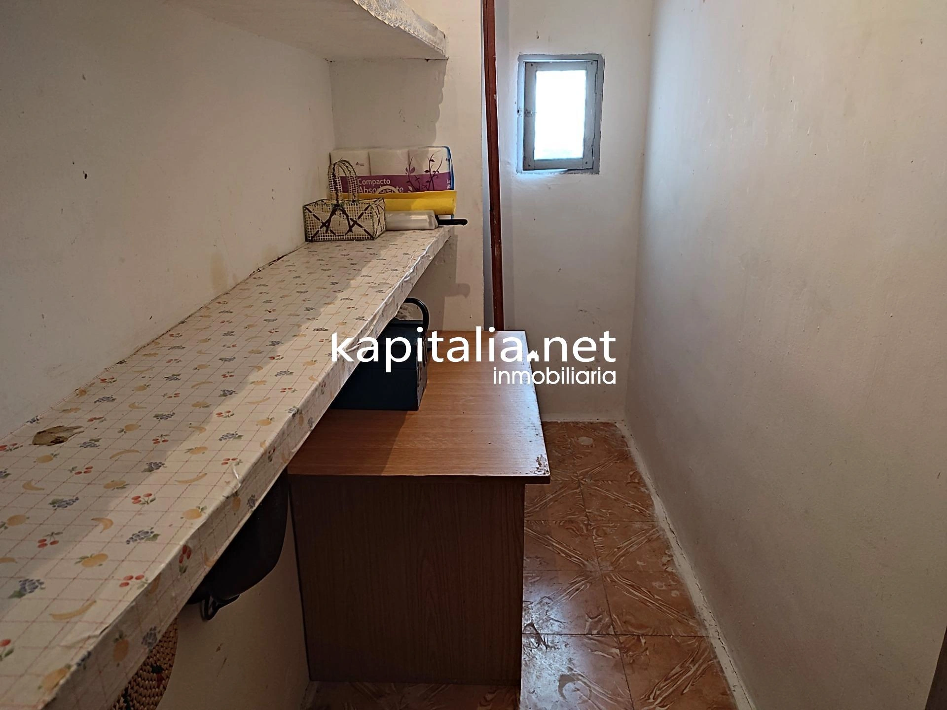 CASA A LA VENTA EN PUEBLO PEQUEÑO Y TRANQUILO LLAMADO ALFAFARA
