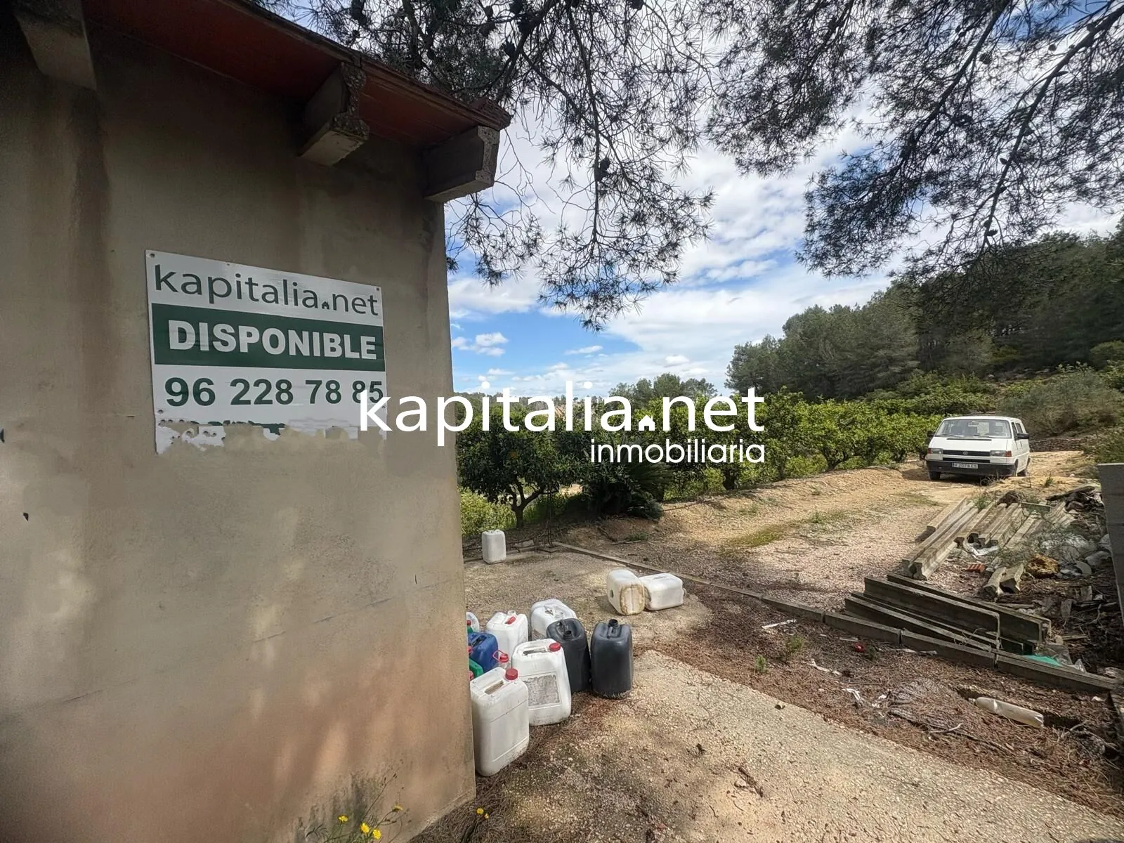 09867 - TERRENO RUSTICO AGRARIO EN PLENA PRODUCCION A LA VENTA EN XATIVA