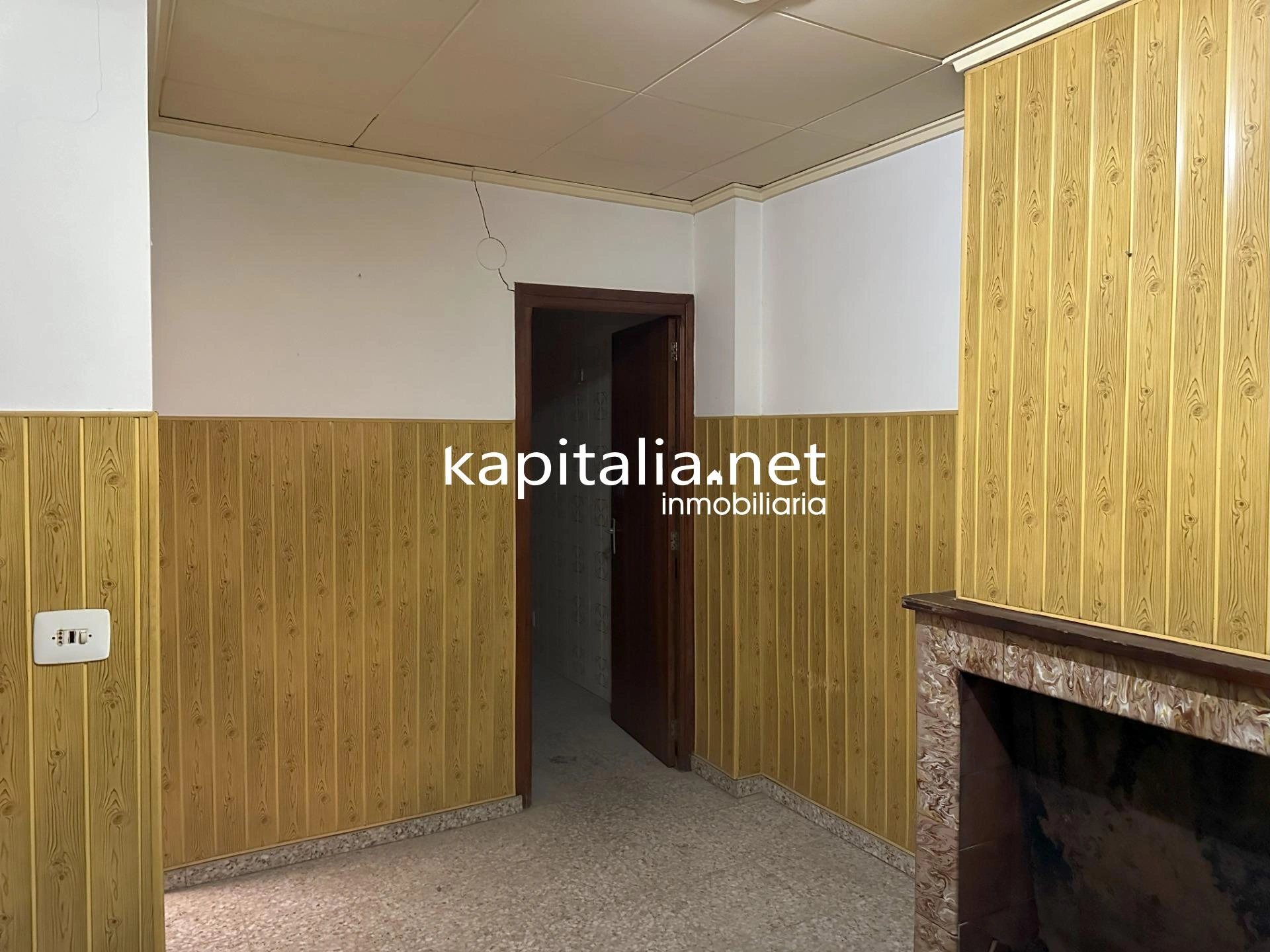 08981 - GRAN CASA DE PUEBLO A LA VENTA EN LA POBLA DEL DUC