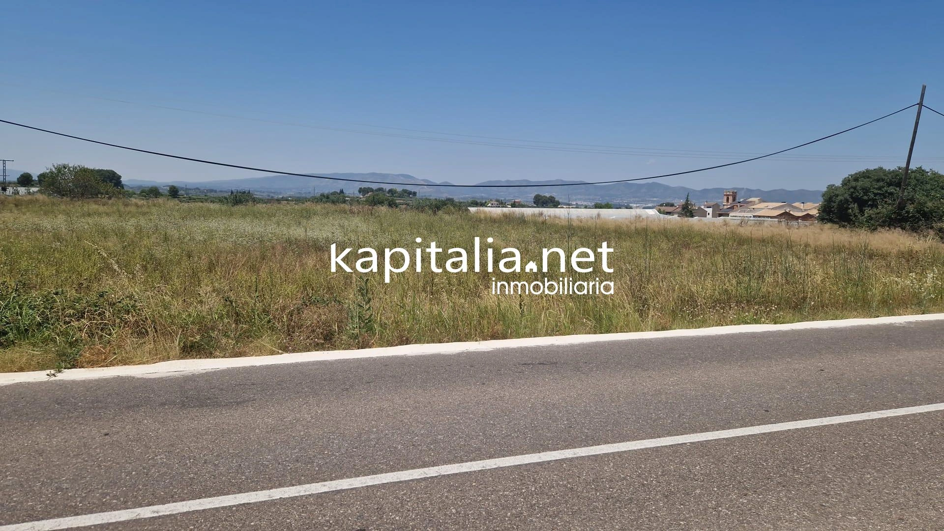 Venta de parcelas en Palomar