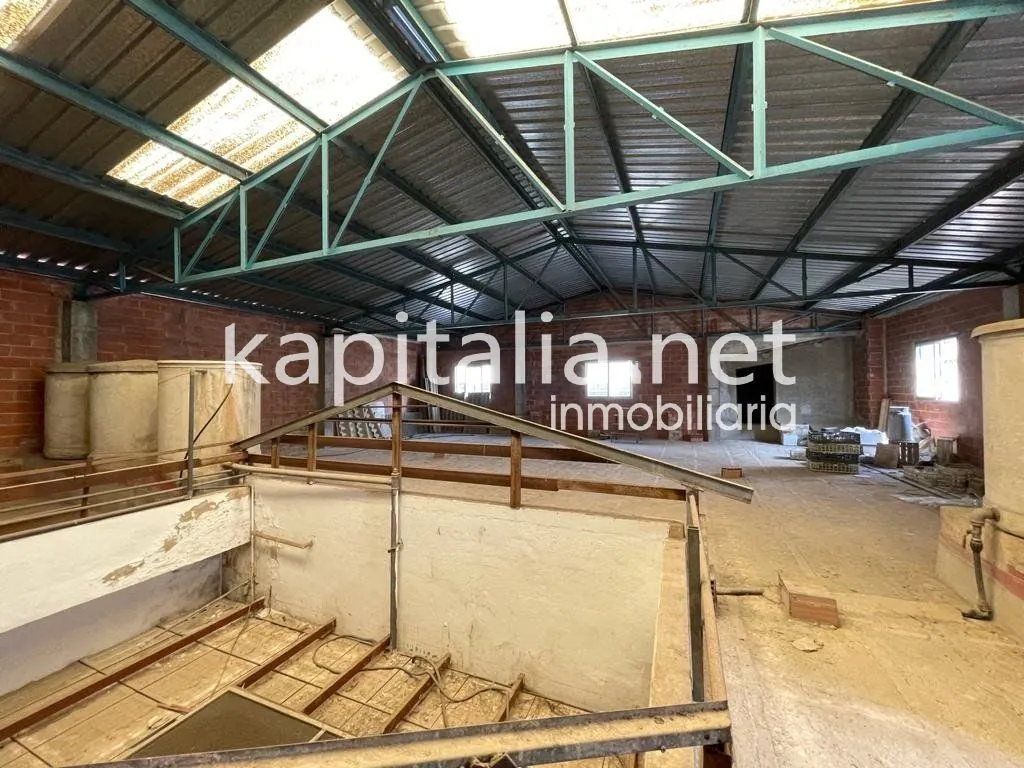 06852 - Nave Terreno urbano en La Llosa de Ranes