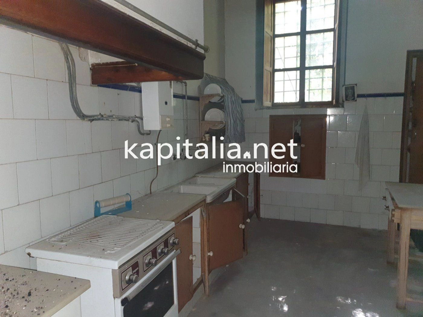 Gran casa emblemática a la venta en Ontinyent.