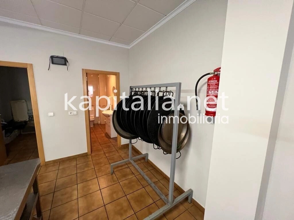 08505 - LOCAL COMERCIAL A LA VENTA EN LA LLOSA DE RANES