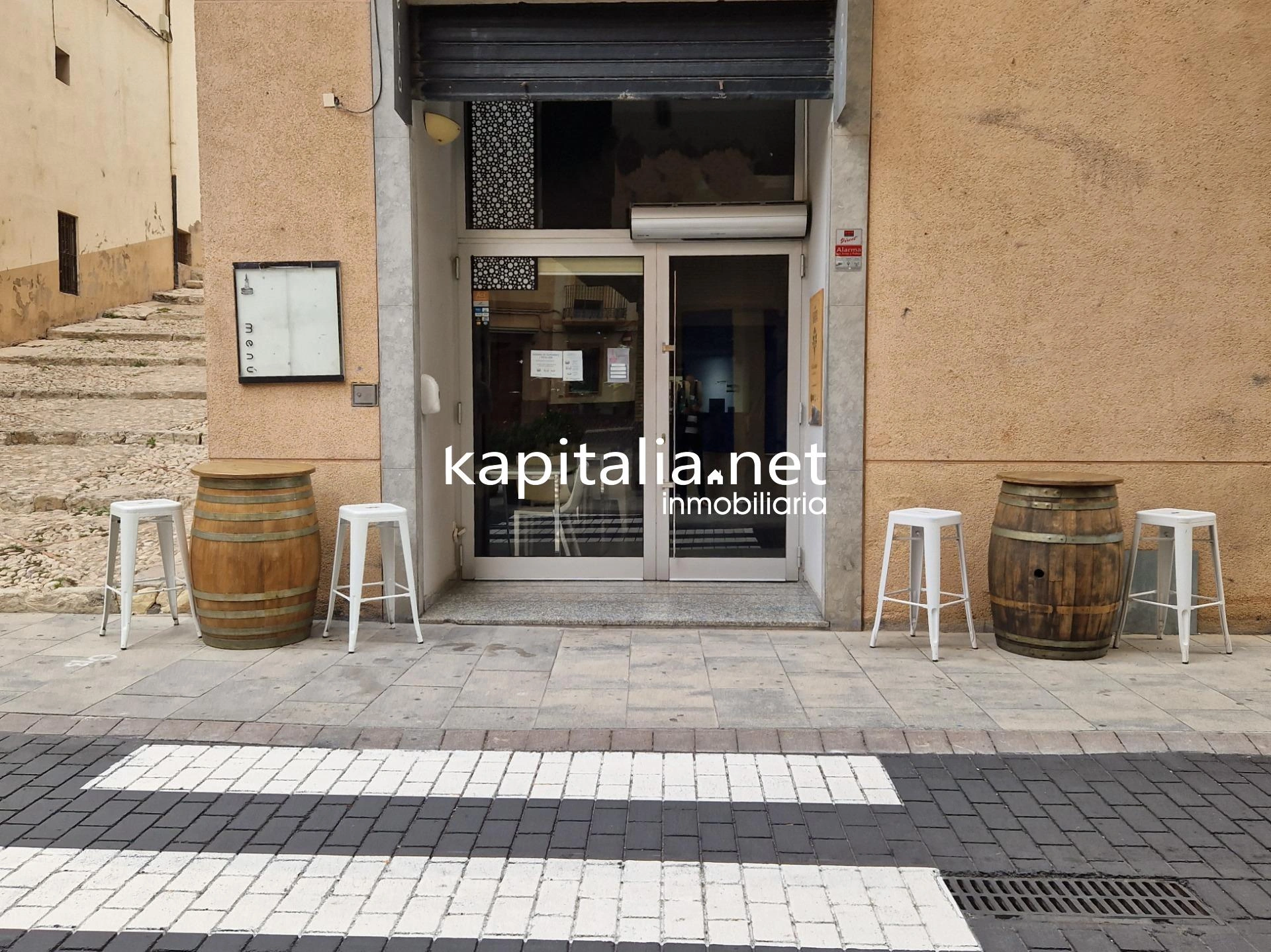 08830 - Traspaso de restaurante en funcionamiento en Bocairent.