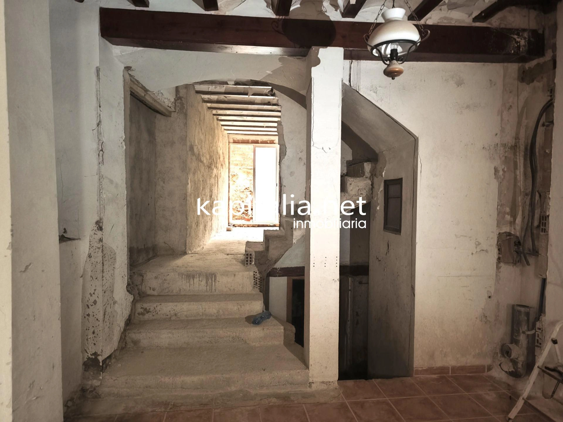 10096 - CASA PARA REFORMAR A LA VENTA EN COCENTAINA