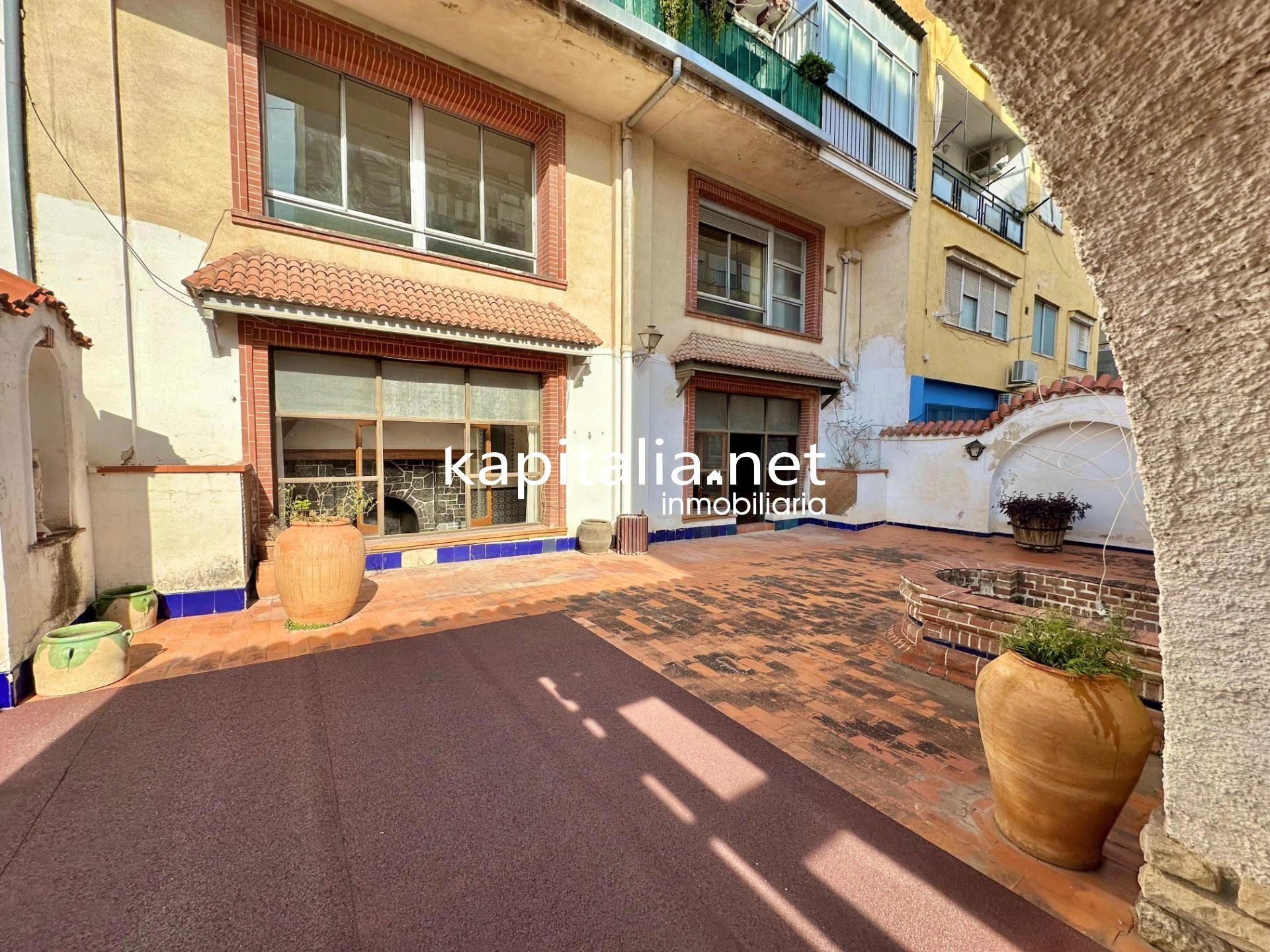 09750 - Gran casa con encanto a la venta en Alcoy