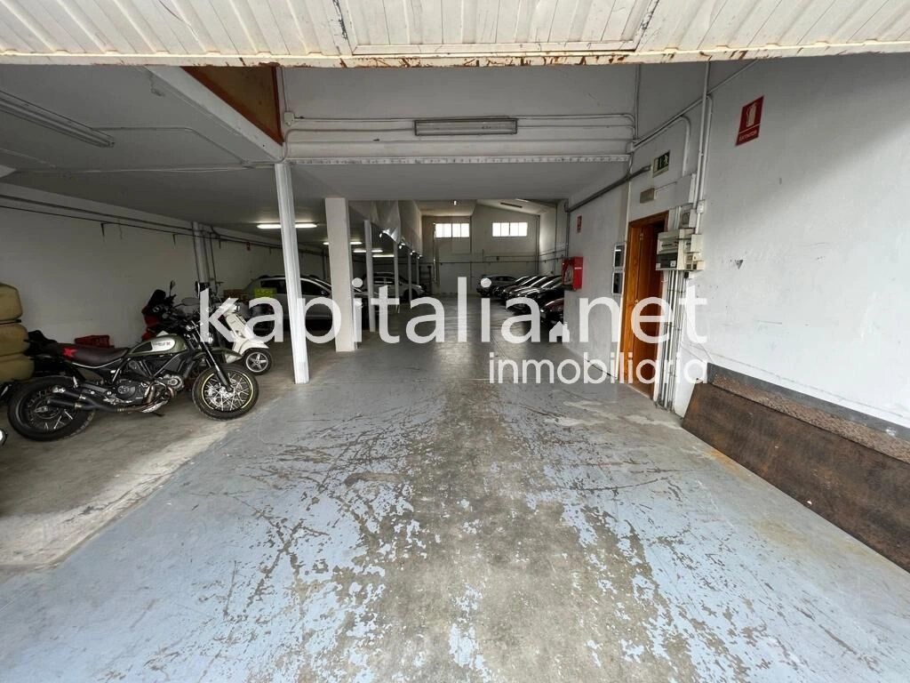 08417 - NAVE INDUSTRIAL A LA VENTA EN XATIVA