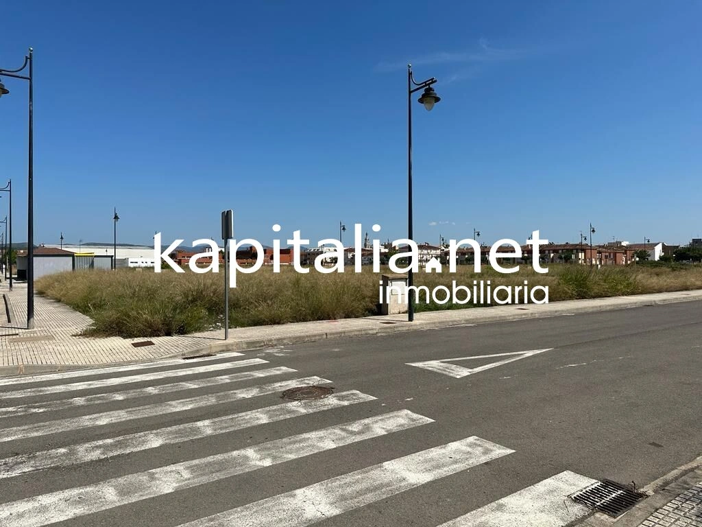 09232 - SOLAR URBANO A LA VENTA EN LA POBLA LARGA