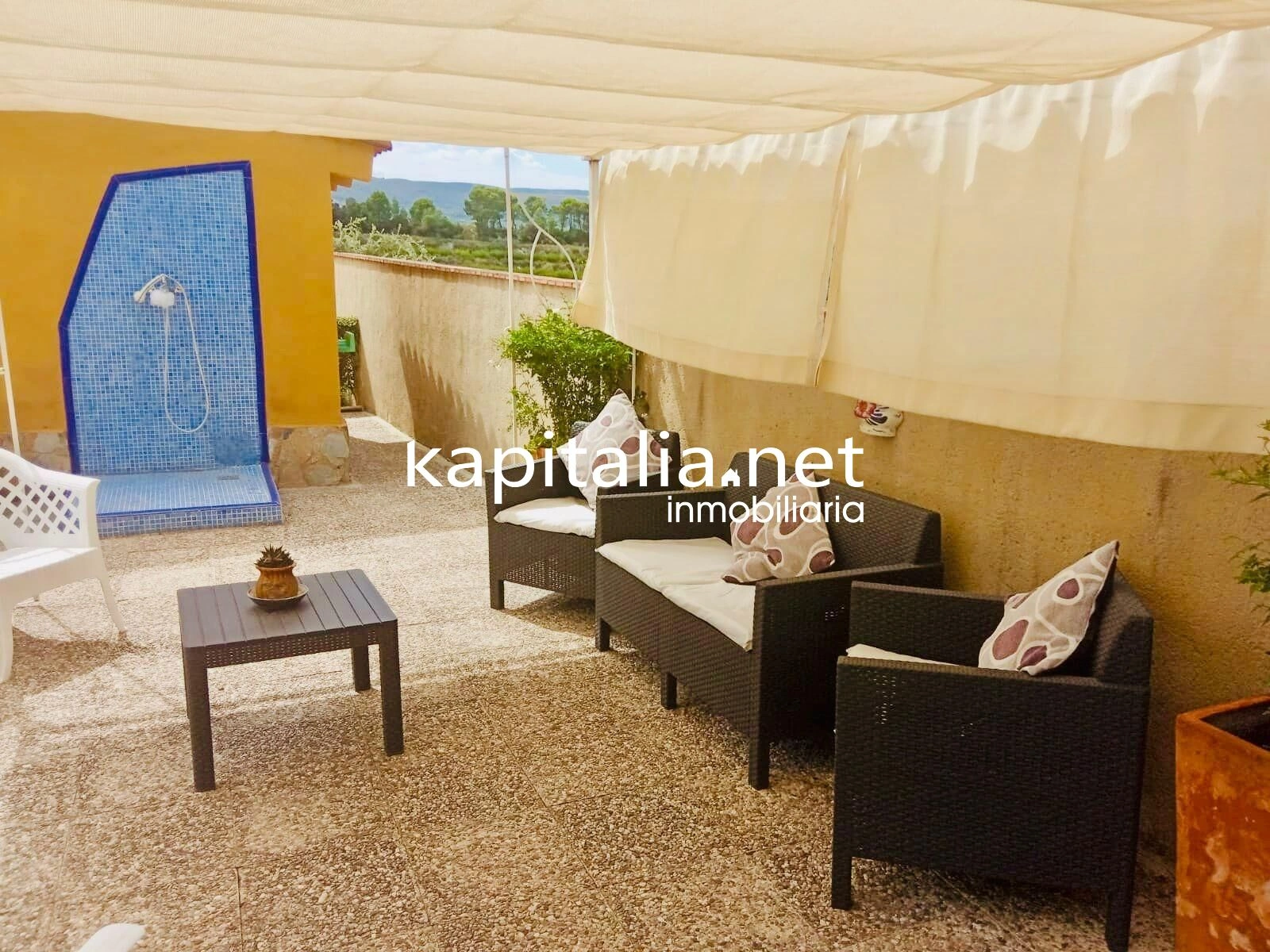09318 - Estupendo chalet a la venta en Ontinyent/Agullent
