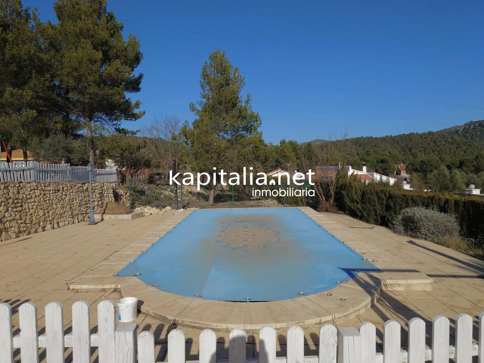 09796 - Chalet a la venta en la Sierra Mariola, Bocairent