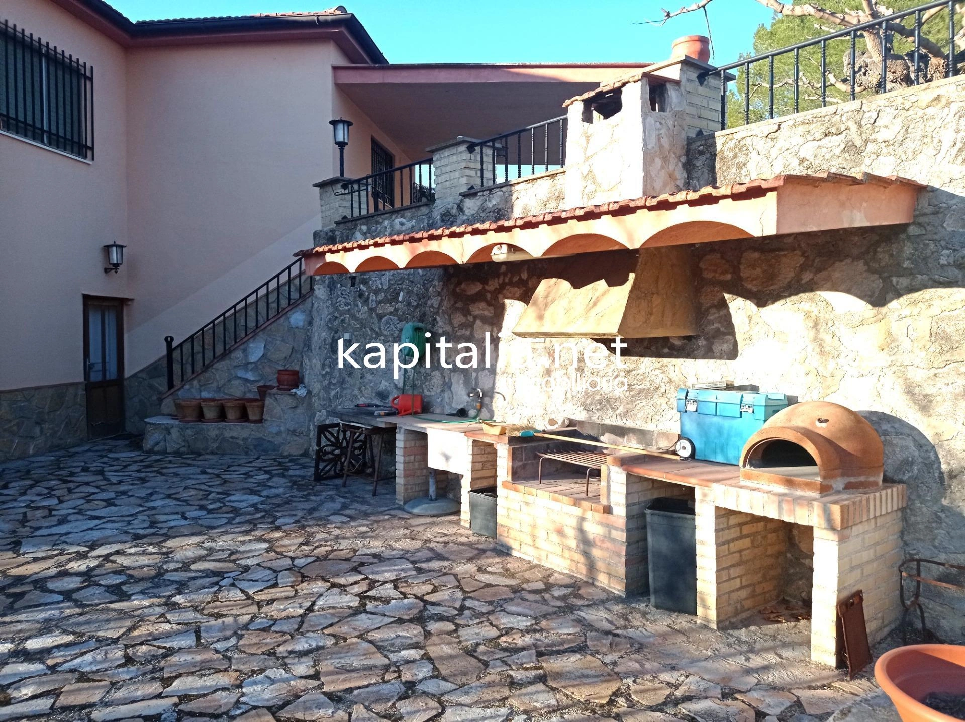 09747 - CASA DE CAMPO A LA VENTA UBICADO EN LA POBLACIÓN DE ALQUERIA DE AZNAR