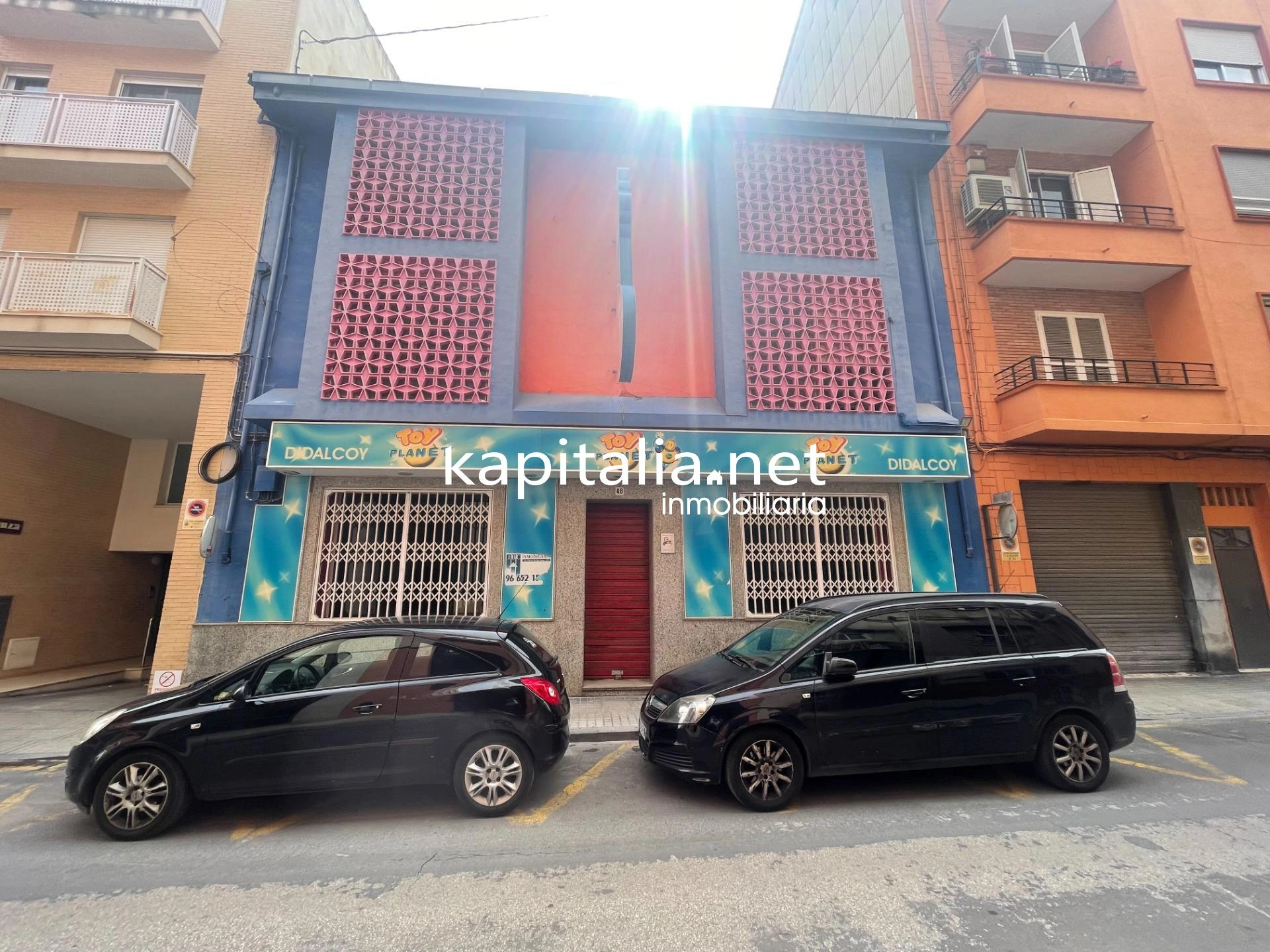 Edificio en venta en el Ensanche