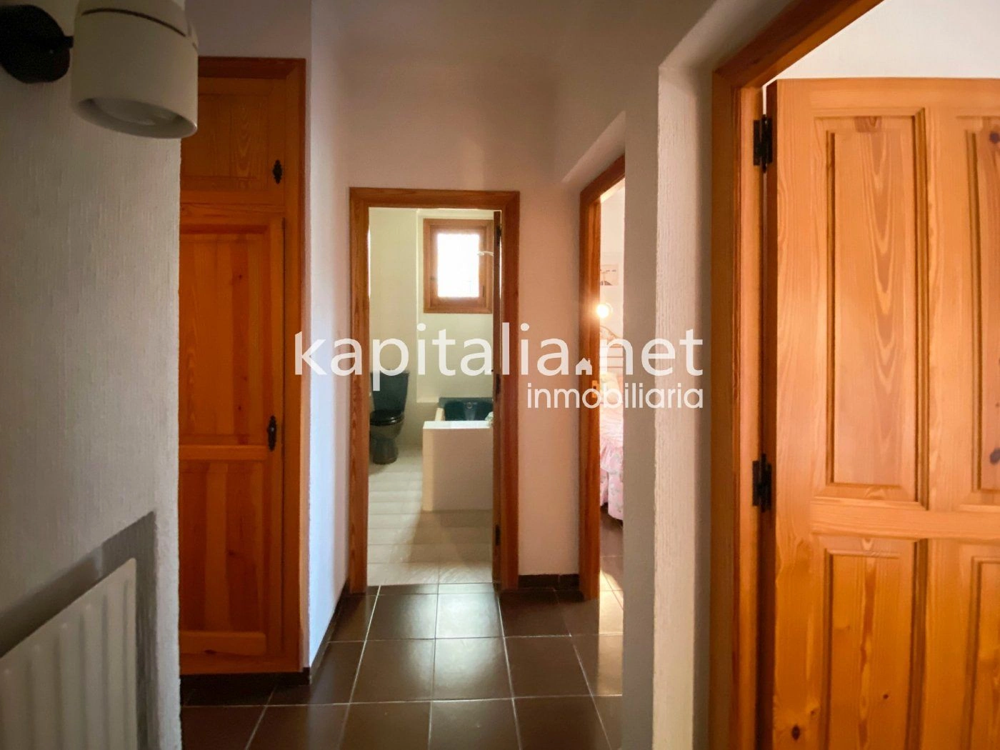 06369 - Casa señorial con gran jardín en el centro de Atzeneta d'Albaida