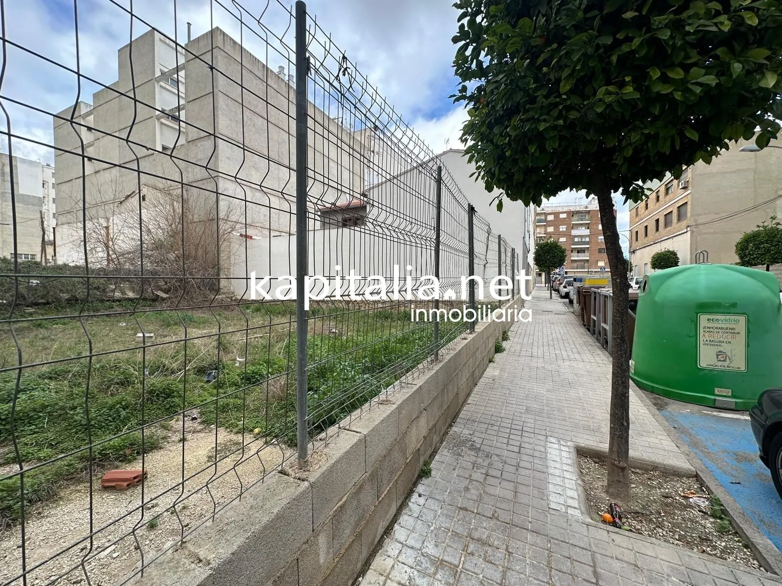 09690 - Solar urbano en venta en L´Olleria (Valencia)