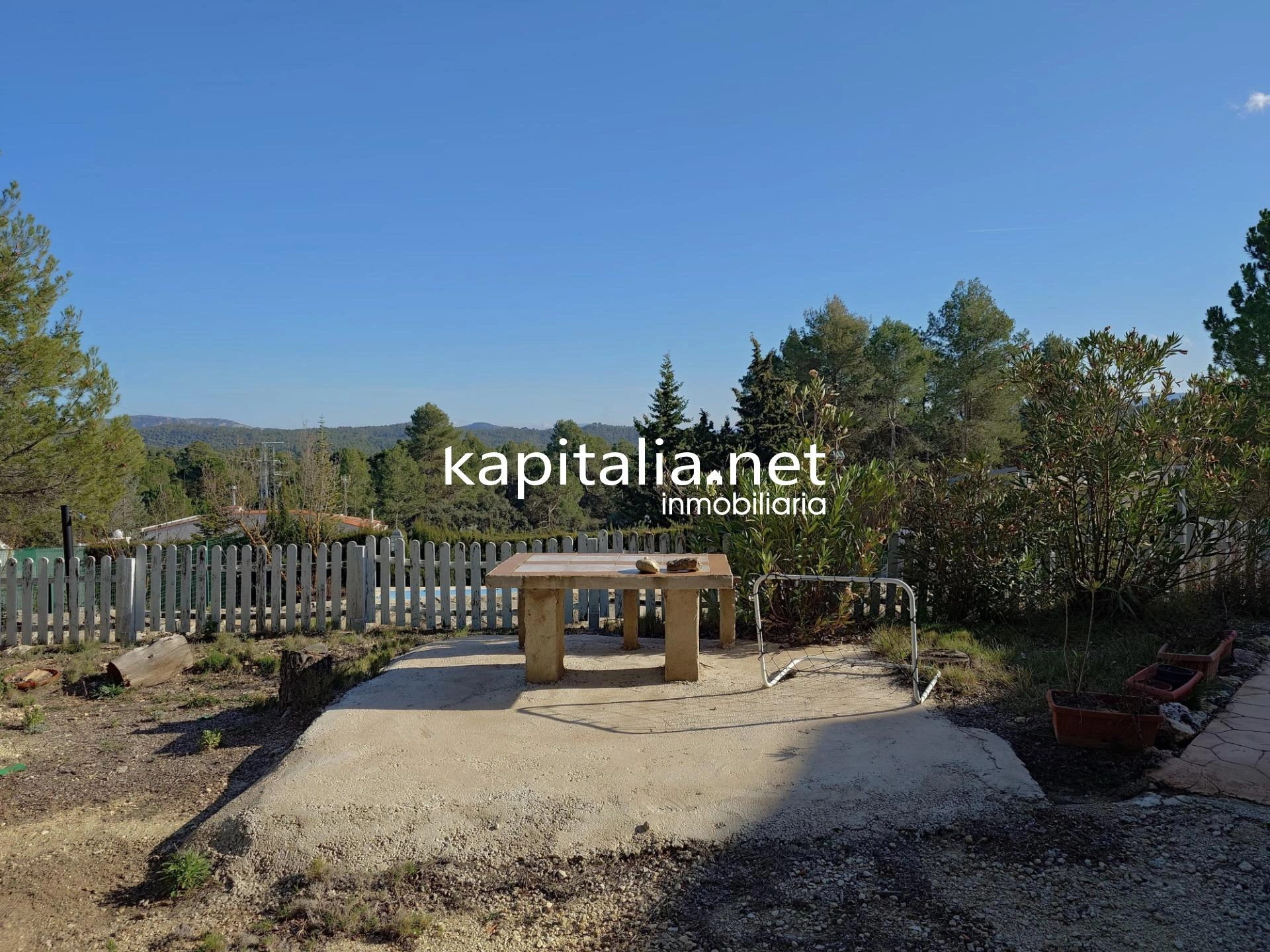 09796 - Chalet a la venta en la Sierra Mariola, Bocairent