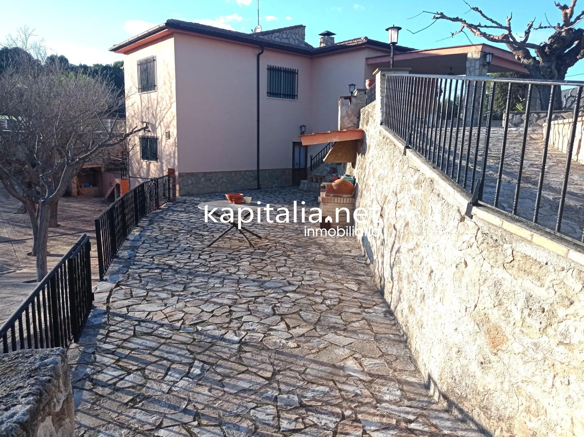 09747 - CASA DE CAMPO A LA VENTA UBICADO EN LA POBLACIÓN DE ALQUERIA DE AZNAR