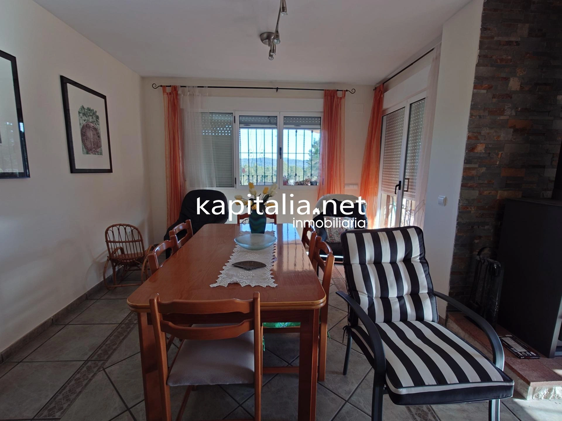 09796 - Chalet a la venta en la Sierra Mariola, Bocairent