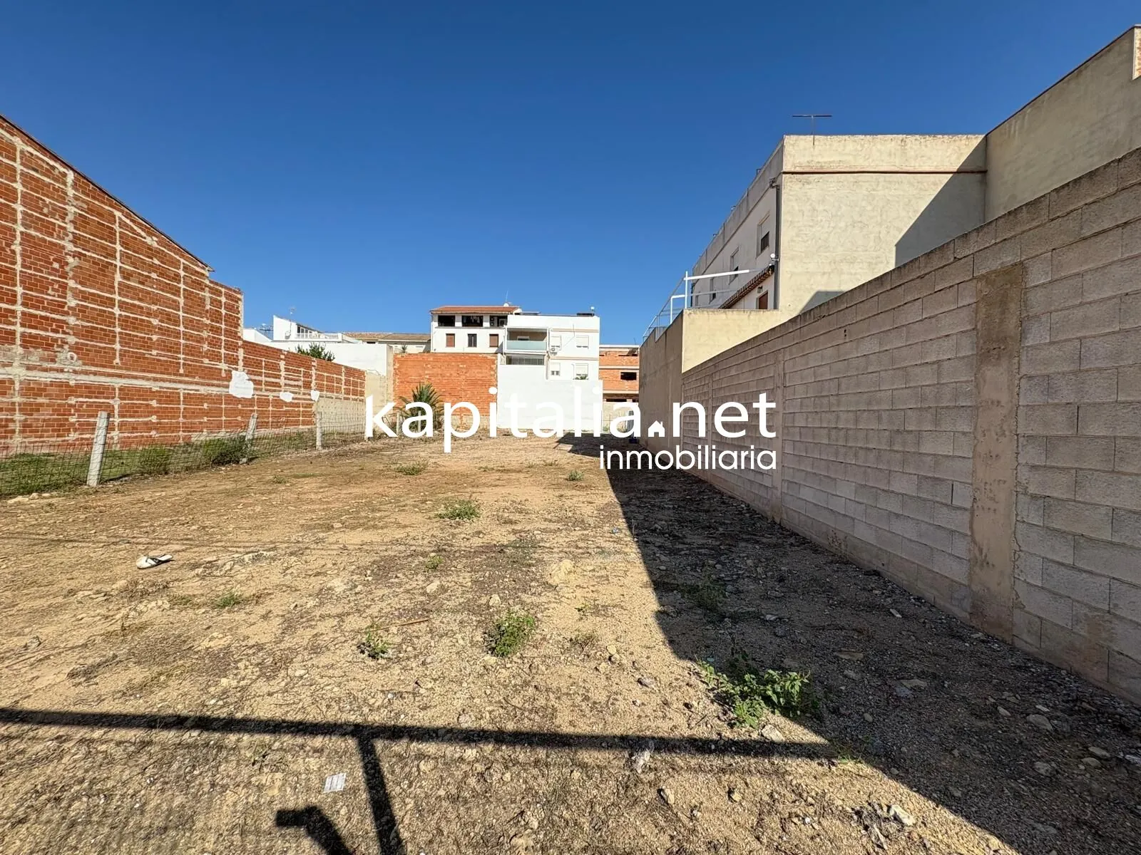 10078 - SOLAR URBANO DE 650 METROS A LA VENTA EN LA LLOSA DE RANES
