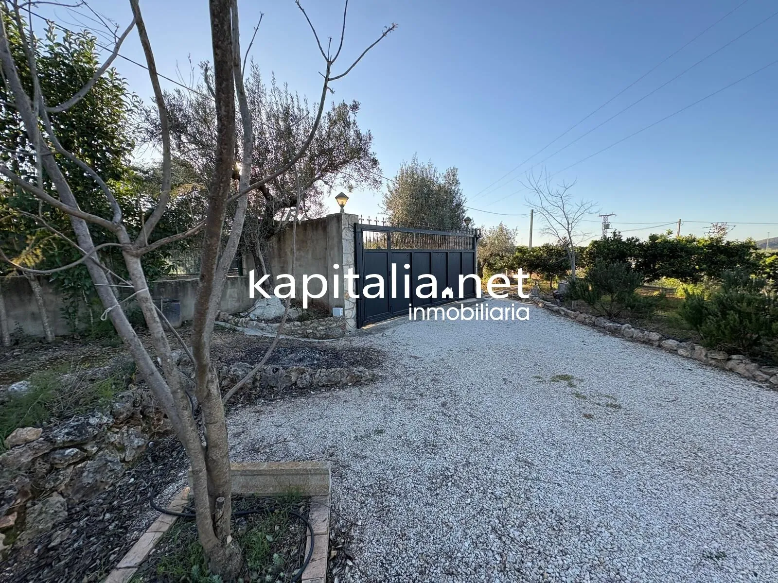 10347 - ESTUPENDO CHALET A LA VENTA A TAN SOLO 10 MINUTOS DE XATIVA