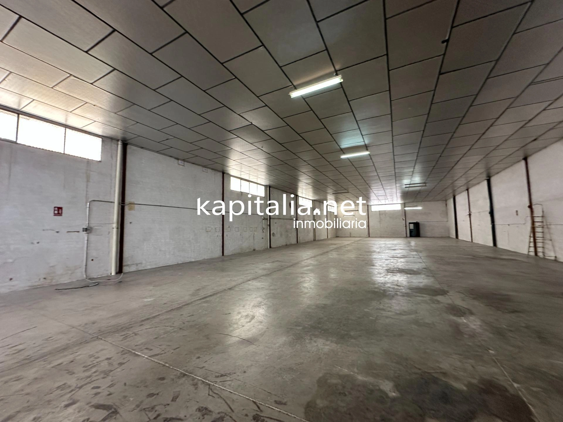 09458 - Warehouse for rent in Ontinyent, El Pla industrial estate.