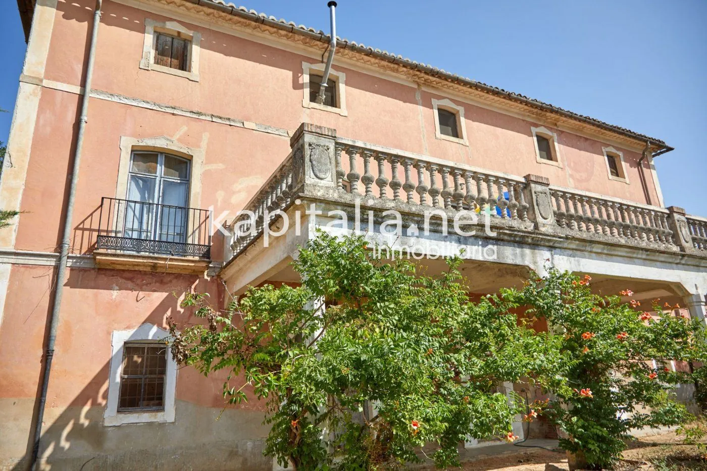 10143 - Casa señorial del siglo XIX a la venta en Bocairent (Valencia)