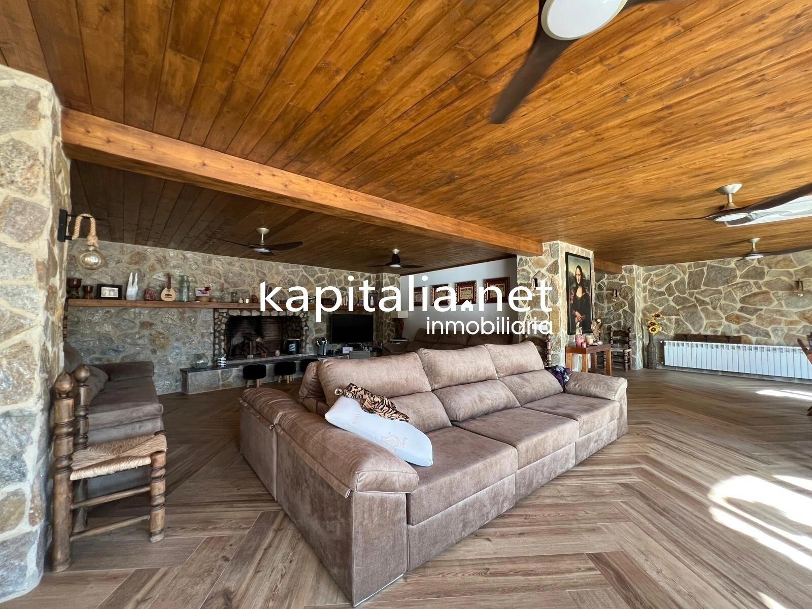 09245 - Espectacular chalet a la venta en Olleria