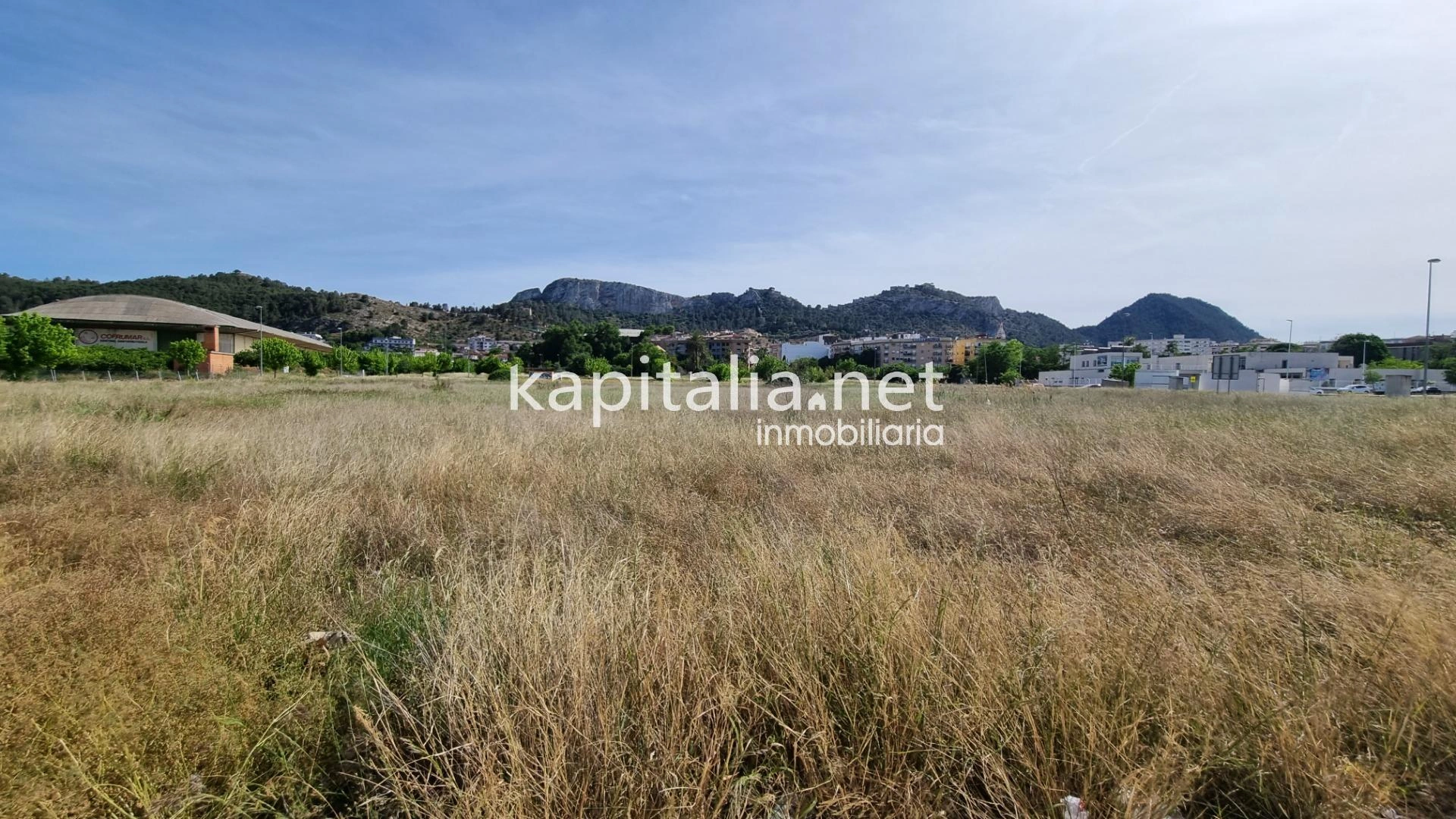 08356 - Parcela industrial a la venta en Xativa