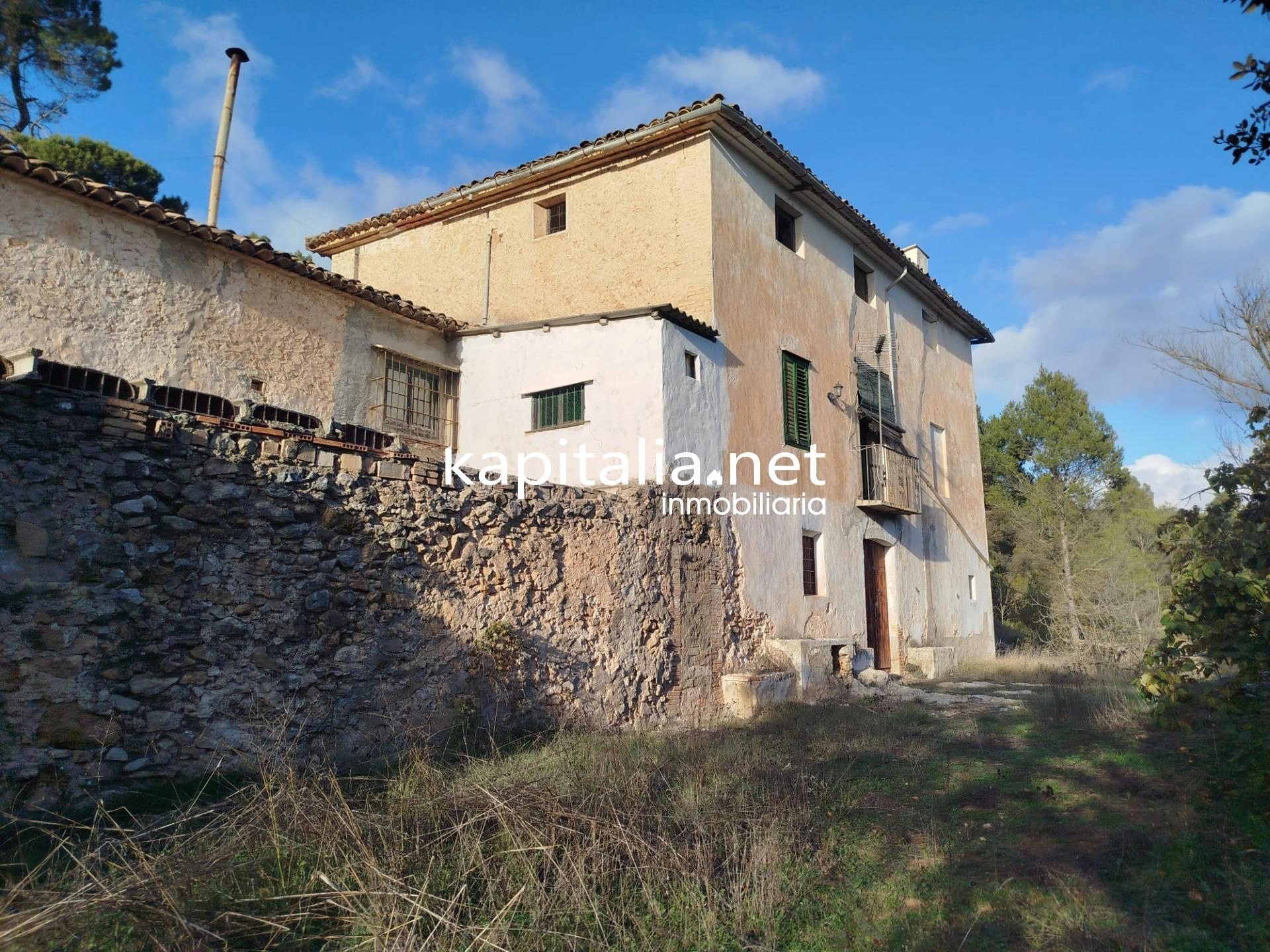 10350 - Masía Mingolet – Serra Mariola, Bocairent