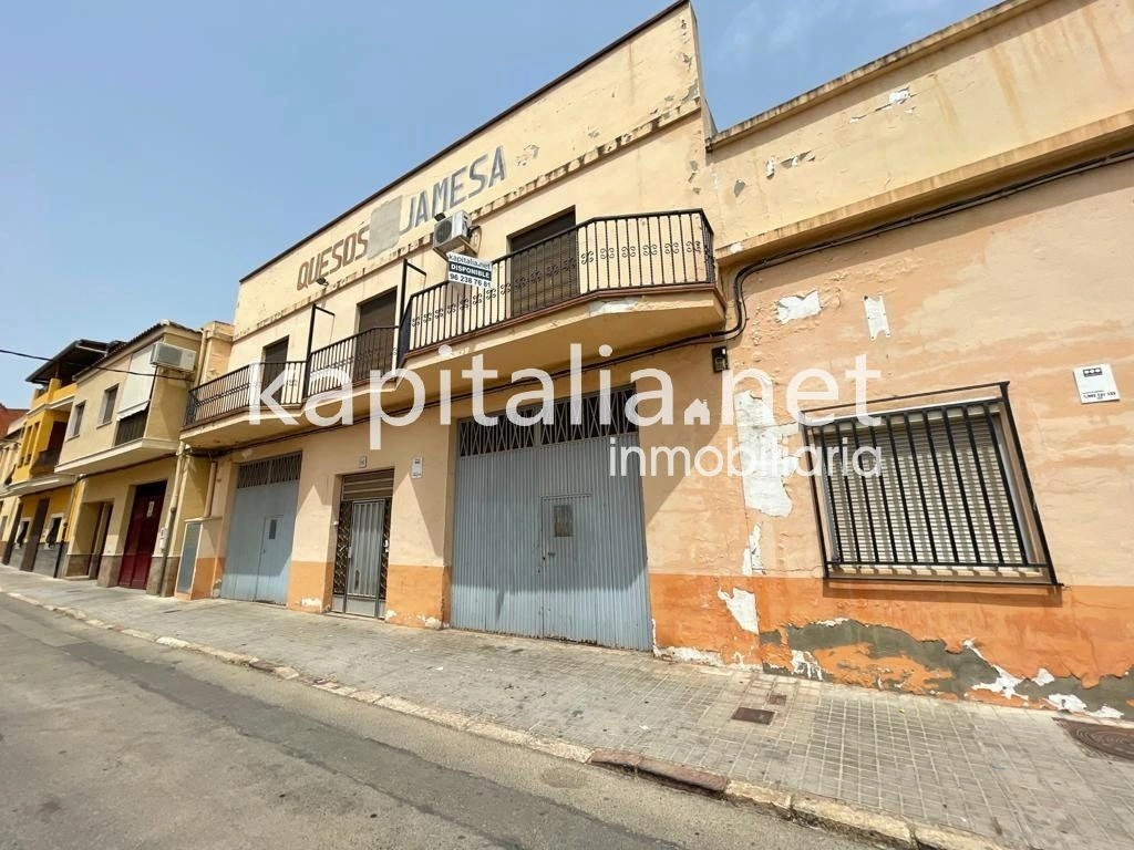 06852 - Nave Terreno urbano en La Llosa de Ranes
