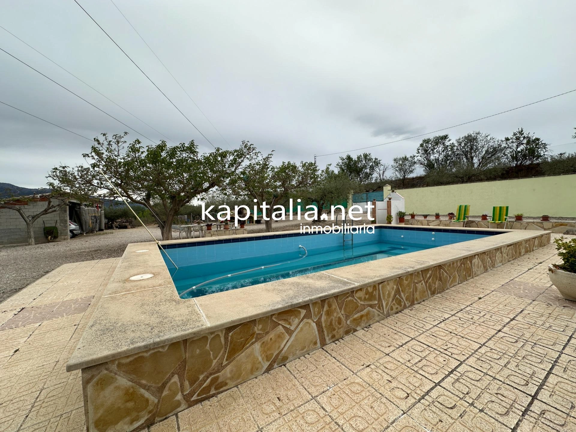 Chalet a la venta en Cocentaina, Alicante.